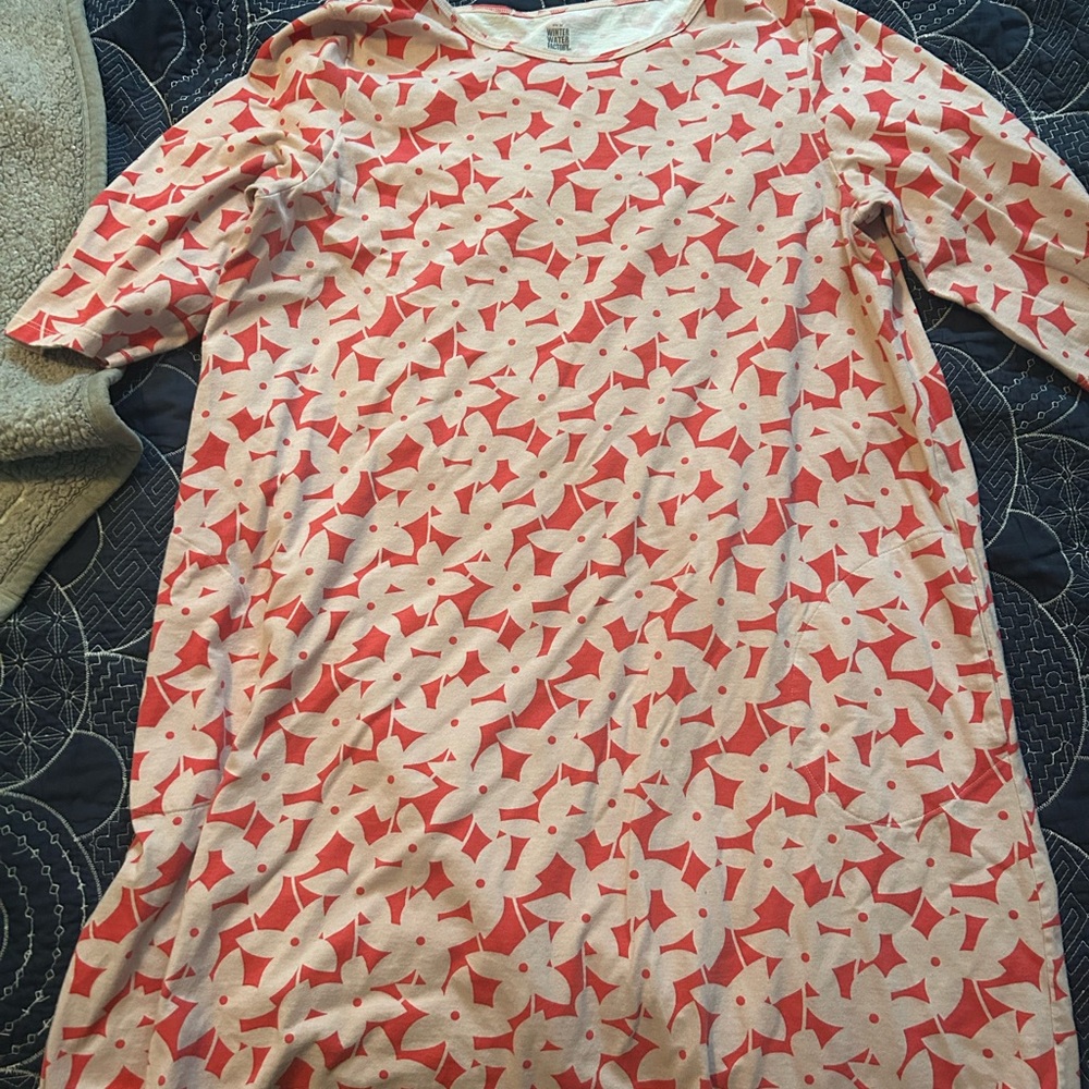 Winter Water Factory dress size XXL